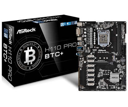 H110 Pro BTC+