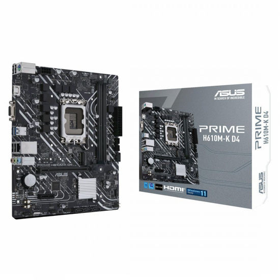 مادربرد ایسوس Prime H610M-E D4