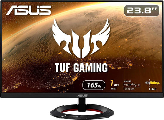 مانیتور ایسوس مدل tuf gaming vg249q1r سایز 23.8 اینچ