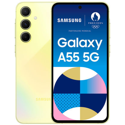 تصویر  گوشی موبایل سامسونگ مدل Galaxy A55 دو سیم کارت ظرفیت 128 گیگابایت و رم 8 گیگابایت