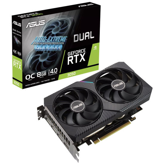 تصویر  کارت گرافیک ایسوس مدل Dual GeForce RTX 3050 OC Edition 8GB