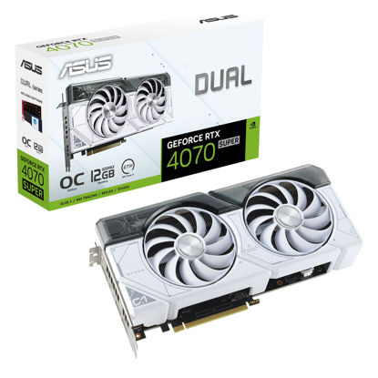 تصویر  کارت گرافیک ایسوس مدل Dual GeForce RTX™ 4070 OC Edition 12GB GDDR6X