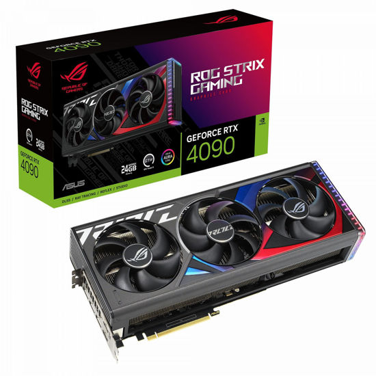 تصویر  کارت گرافیک ایسوس مدل ROG Strix GeForce RTX 4090 OC Edition 24GB